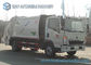 8000L 8M3 HOWO 4 X 2 Garbage Compactor Truck Q235 Carbon Steel Tank
