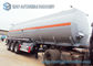 Hydrochloric Acid FUWA 13 Ton Fuel Tanker Trailer Three Axle Trailers 32000L
