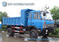 2 Axles 10000kgs 15000kgs waste management garbage truck Dongfeng Chassis