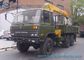 All Hand Drive 6x6 dongfeng Truck XCMG 8 T  Telescopic Arm Crane
