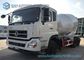 4M3 Dongfeng Concrete Mixer Truck  3 - 7cubic Cement With Opitional Colors