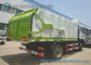 Diesel Hooklift Rubbish Compactor Truck 4x2 Drive Refuse Truck For Industrial Enterprises And Residential Area