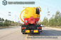 Dongfeng 15000L 10 Wheel Vacuum Tank Truck 270hp High Pressure Cleaning And Sewage Suction