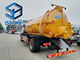 10m3 to 12m3 FAW 4x2 160hp Vacuum Sewage Fecal Suction Truck Carbon Vacutug Stainless Steel Suction Tank Vehicle
